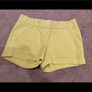 J Crew Chino Shorts